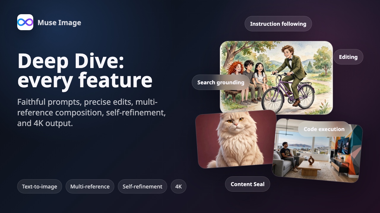Muse Image Deep Dive: Every Feature of the Free, Fast AI Image Generator